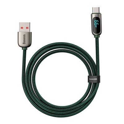"Baseus" ekrano kabelis iš USB į tipą-C, 66W, 1 m