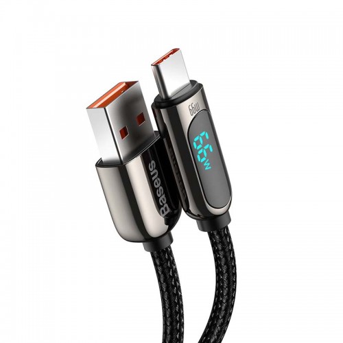 "Baseus" ekrano kabelis iš USB į tipą-C, 66W, 2 m "Baseus" ekrano kabelis iš USB į tipą-C, 66W, 2 m