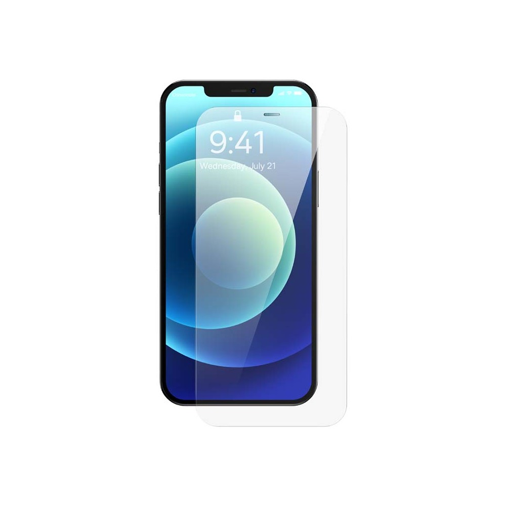 Grūdintas stiklas 0,3 mm Baseus, skirtas "iPhone 12 Pro Max"