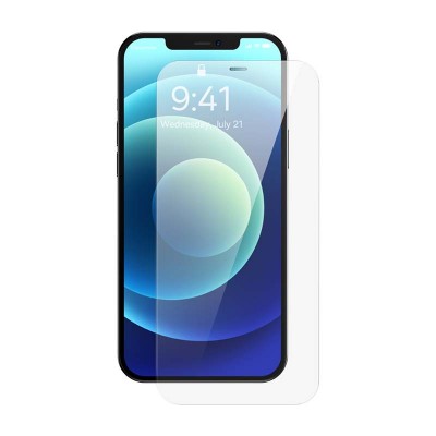 Grūdintas stiklas 0,3 mm Baseus, skirtas "iPhone 12 Pro Max"