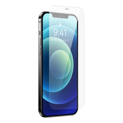 Grūdintas stiklas 0,3 mm Baseus, skirtas "iPhone 12 Pro Max"