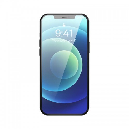 Grūdintas stiklas 0,3 mm Baseus, skirtas "iPhone 12 Pro Max"