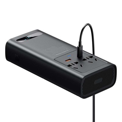 "Baseus" maitinimo inverteris 500W (220V CN/EU)