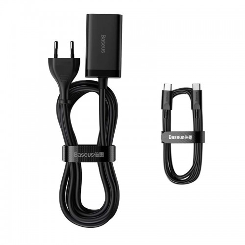"Baseus" greitasis įkroviklis "GaN3 Pro", 2x USB-C, 2x USB, 65 "Baseus" greitasis įkroviklis "GaN3 Pro", 2x USB-C, 2x USB, 65