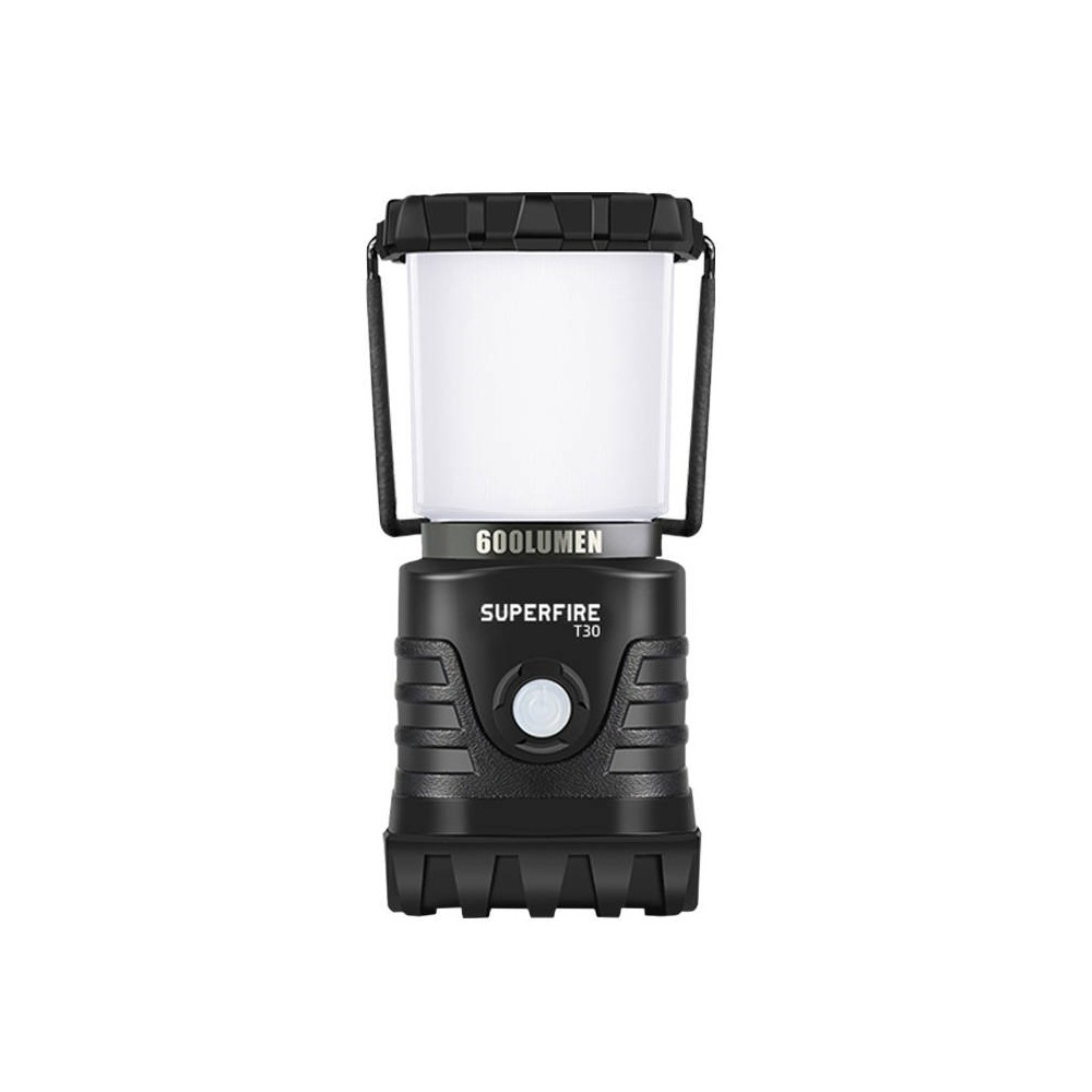 Kempingo lempa Superfire T30, 600lm, USB-Pagrindinis