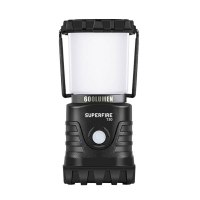 Kempingo lempa Superfire T30, 600lm, USB-Pagrindinis