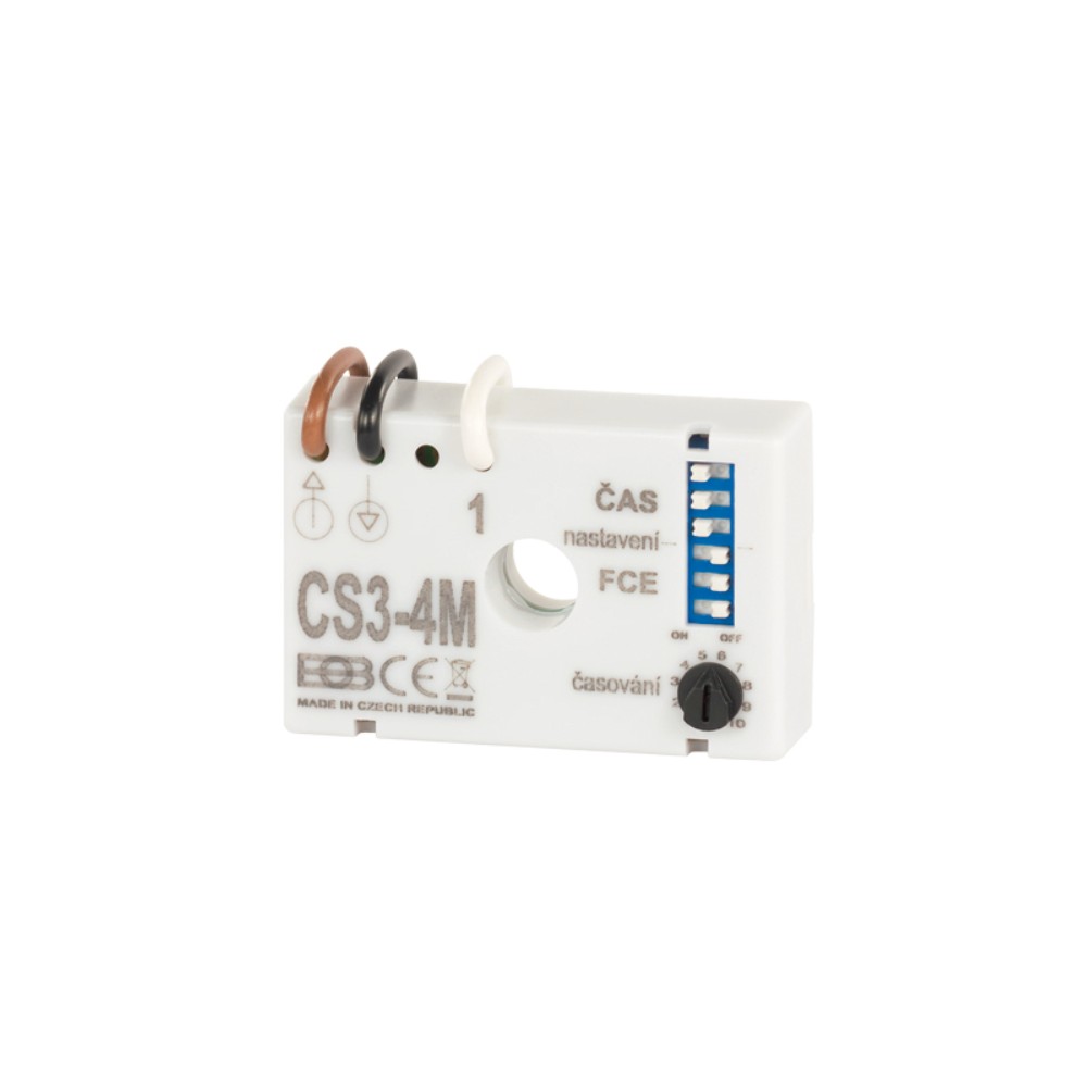 Laikmatis ELEKTROBOCK CS3-4M daugiafunkcinis be neutralaus-PRIE
