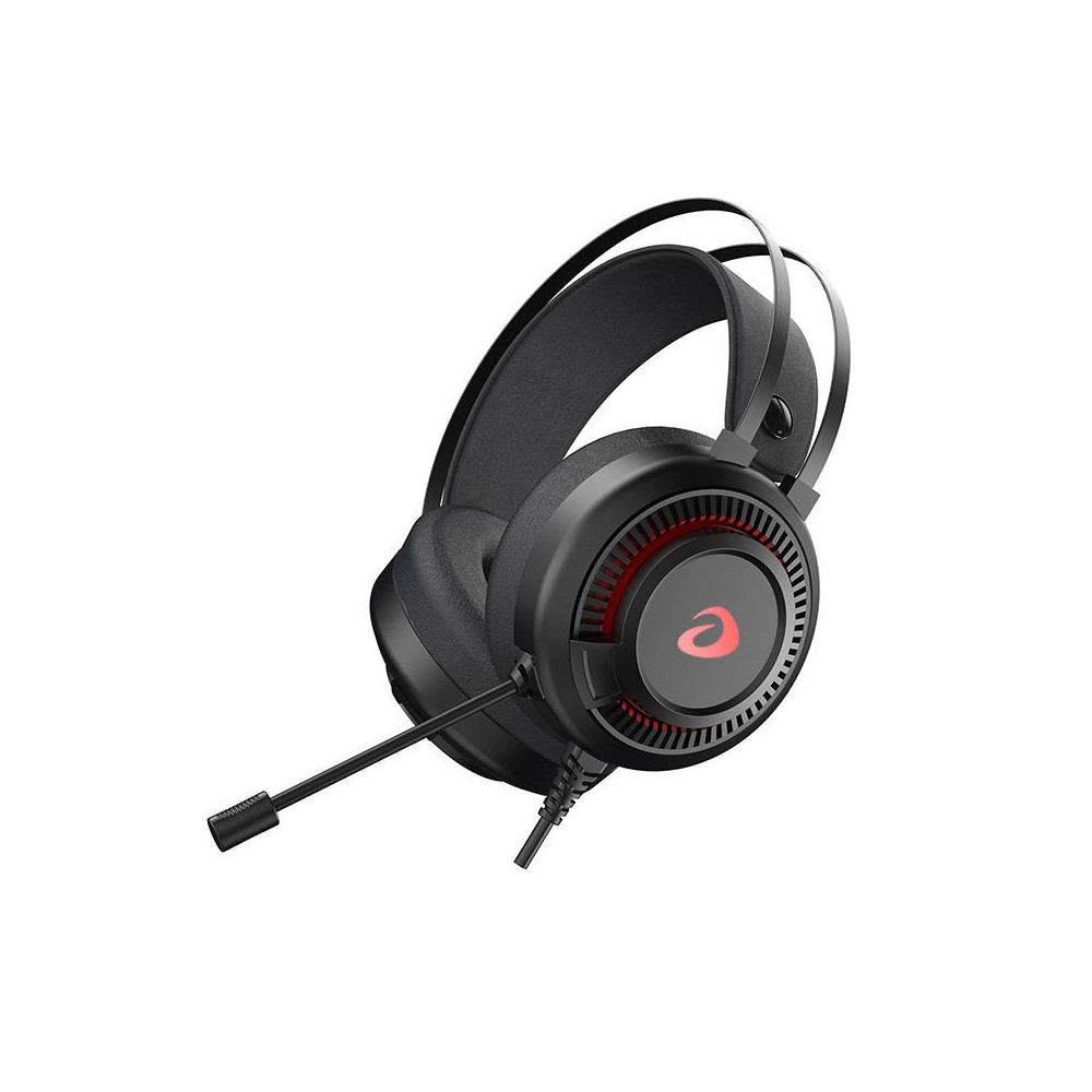 Žaidimų ausinės Dareu EH416s Jack 3,5 mm (juodos