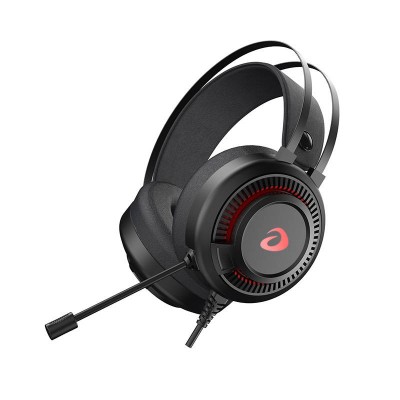Žaidimų ausinės Dareu EH416s Jack 3,5 mm (juodos