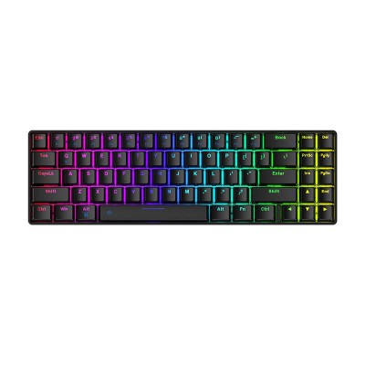 Belaidė mechaninė klaviatūra Dareu EK871 Bluetooth + 2.4G RGB