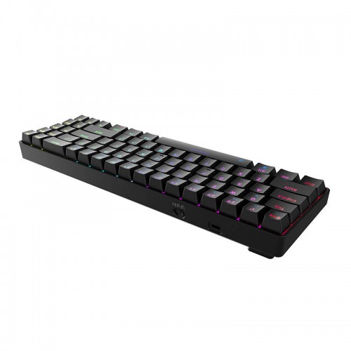 Belaidė mechaninė klaviatūra Dareu EK871 Bluetooth + 2.4G RGB