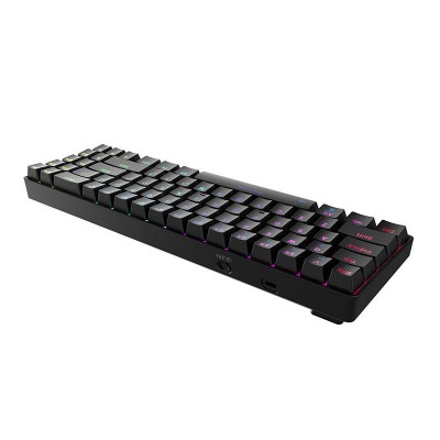 Belaidė mechaninė klaviatūra Dareu EK871 Bluetooth + 2.4G RGB