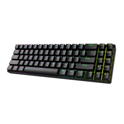 Belaidė mechaninė klaviatūra Dareu EK871 Bluetooth + 2.4G RGB
