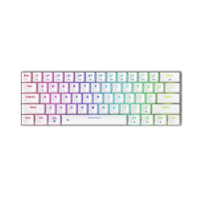 Belaidė mechaninė klaviatūra Dareu EK861 Bluetooth + 2.4G RGB
