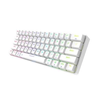 Belaidė mechaninė klaviatūra Dareu EK861 Bluetooth + 2.4G RGB