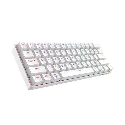 Belaidė mechaninė klaviatūra Dareu EK861 Bluetooth + 2.4G RGB