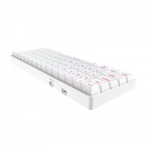 Belaidė mechaninė klaviatūra Dareu EK861 Bluetooth + 2.4G RGB