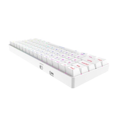 Belaidė mechaninė klaviatūra Dareu EK861 Bluetooth + 2.4G RGB