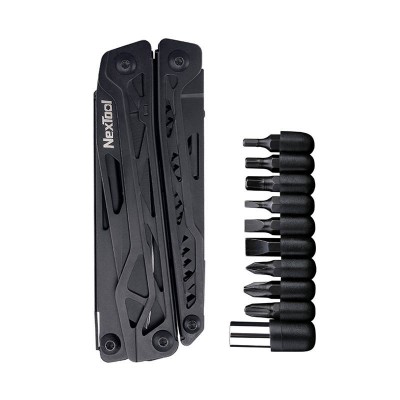 Daugiafunkcinis įrankis Nextool NE20044 11 in 1 + Antgalių