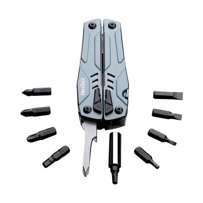 Daugiafunkcinis įrankis Nextool NE20045 15 in 1 + Antgalių