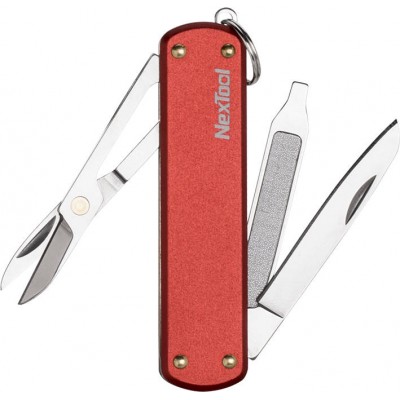 Daugiafunkcinis mini kišeninis peiliukas Nextool NE0142 (
