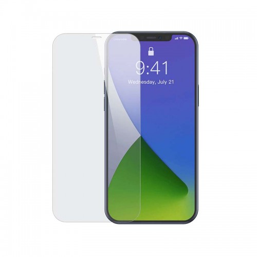"Baseus" grūdintas 0,3 mm stiklas, skirtas "iPhone 12 Pro Max"