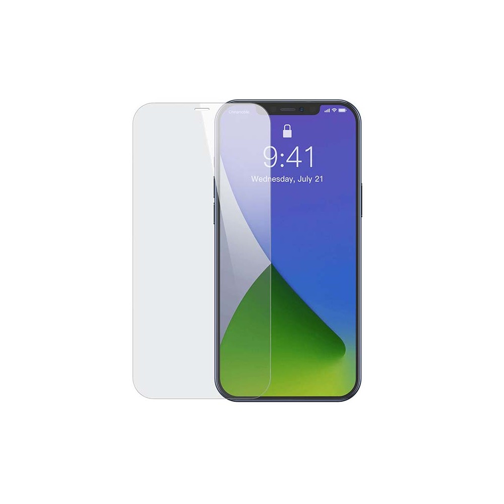 "Baseus" grūdintas 0,3 mm stiklas, skirtas "iPhone 12 Pro Max"