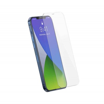 "Baseus" grūdintas 0,3 mm stiklas, skirtas "iPhone 12 Pro Max"