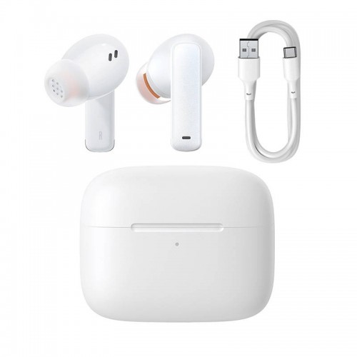 "Baseus Bowie M2" TWS ausinės, ANC (baltos spalvos)-Pagrindinis "Baseus Bowie M2" TWS ausinės, ANC (baltos spalvos)-Pagrindinis