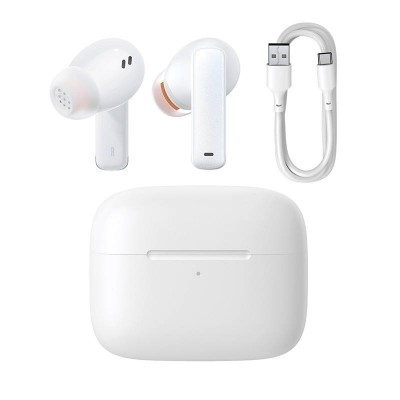 "Baseus Bowie M2" TWS ausinės, ANC (baltos spalvos)-Pagrindinis