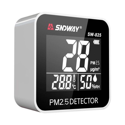 Kietųjų dalelių PM2,5 oro kokybės detektorius / jutiklis SNDWAY