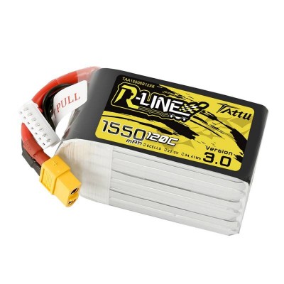 Akumuliatorius Tattu R-Linija 3.0 1550mAh 22.2V 120C 6S1P
