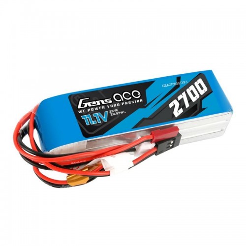 Akumuliatorius Gens Ace 2700mAh 11,1V TX 3S1P