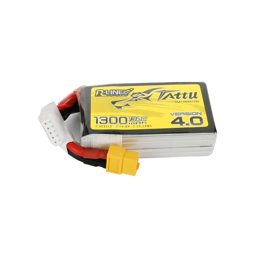 Akumuliatorius Tattu R-Linijinė versija 4.0 1300mAh 14,8V 130C