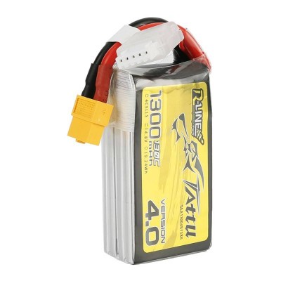 Akumuliatorius Tattu R-Linijinė versija 4.0 1300mAh 14,8V 130C