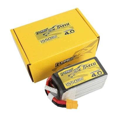 Akumuliatorius Tattu R-Linija 4.0 1550mAh 22.2V 130C 6S1P