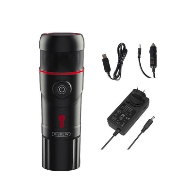 HiBREW H4-klasikinis 3-IN-1 nešiojamas kavos aparatas 80W-Kavos