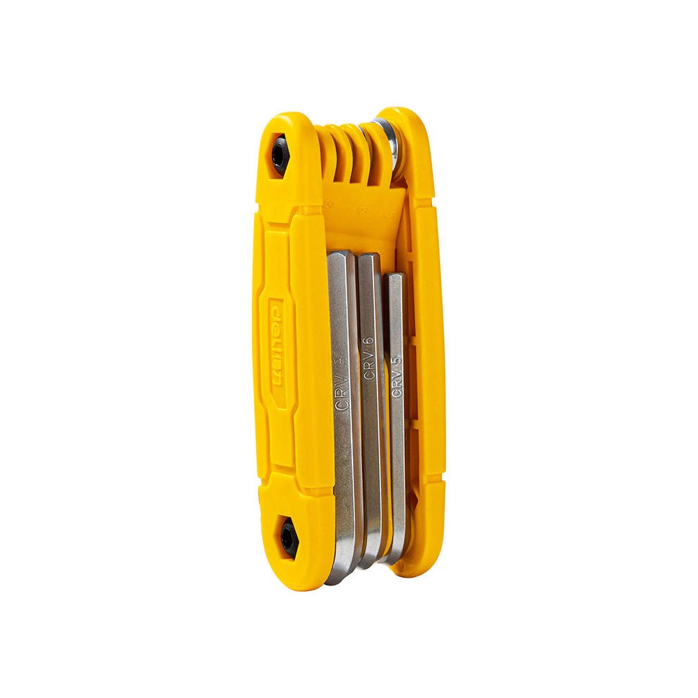 Šešiakampių raktų rinkiniai 1.5-8 mm Deli Tools