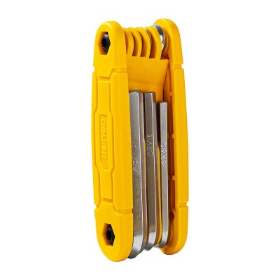 Šešiakampių raktų rinkiniai 1.5-8 mm Deli Tools
