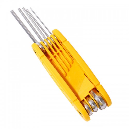 Šešiakampių raktų rinkiniai 1.5-8 mm Deli Tools
