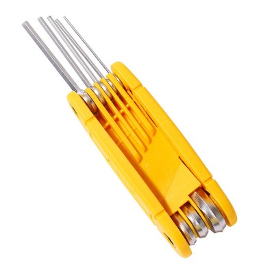 Šešiakampių raktų rinkiniai 1.5-8 mm Deli Tools