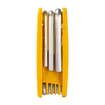 Šešiakampių raktų rinkiniai 1.5-8 mm Deli Tools