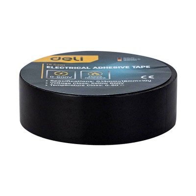 Elektros izoliacinė juosta Deli Tools EDL5261, 10 m-Izoliacinės