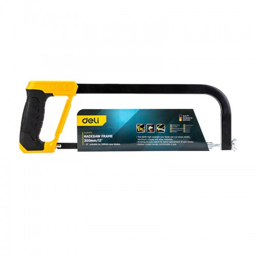 Piła ręczna do metalu Deli Tools EDL353712, 300 mm-Pagrindinis