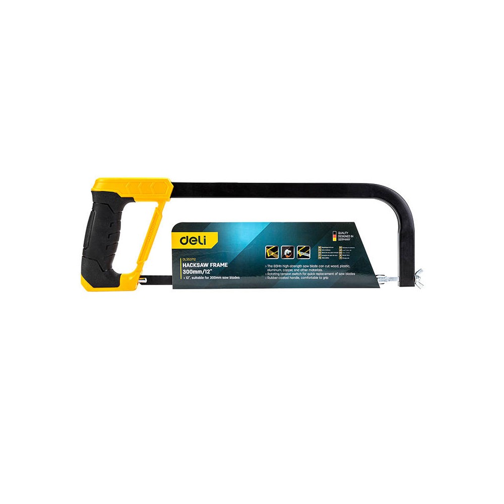 Piła ręczna do metalu Deli Tools EDL353712, 300 mm-Pagrindinis