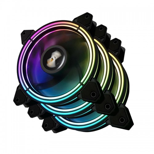 Darkflash CF11 Pro ARGB kompiuterio ventiliatorių rinkinys 3in1