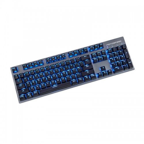 Belaidė mechaninė klaviatūra Motospeed GK89 2.4G