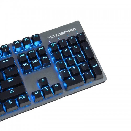 Belaidė mechaninė klaviatūra Motospeed GK89 2.4G