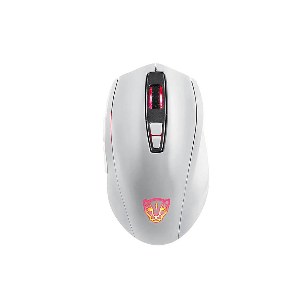 Žaidimų pelė Motospeed V60 5000 DPI (balta)-Pagrindinis