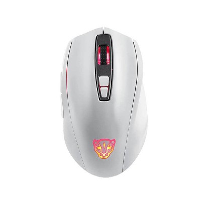 Žaidimų pelė Motospeed V60 5000 DPI (balta)-Pagrindinis
